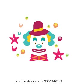 Circus Element Vector design illustration Template