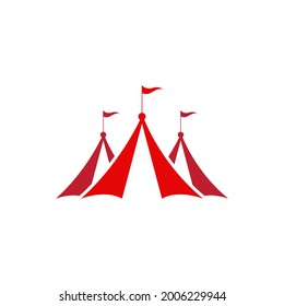 Circus element vector illustration design template