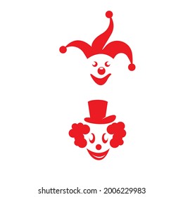 Circus element vector illustration design template