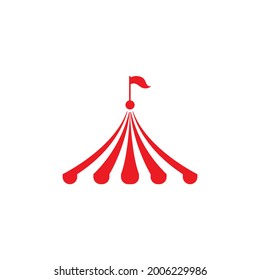Circus element vector illustration design template