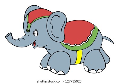 Circus Elephant