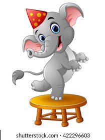 Circus Elephant Cartoon