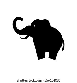 circus elephant cartoon icon vector illustration graphic design