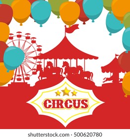 circus entertainment amazing show