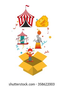 circus entertainment design 