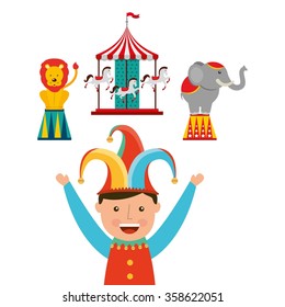 circus entertainment design 