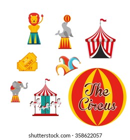 circus entertainment design 