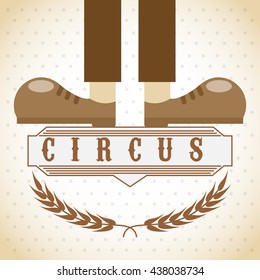 diseño de entretenimiento circense 