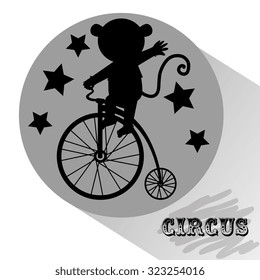 circus entertainment design, vector illustration eps10 graphic 