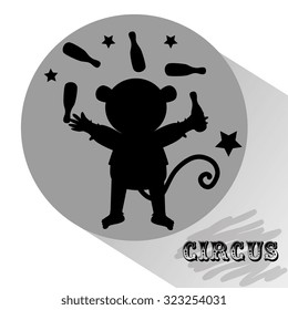 circus entertainment design, vector illustration eps10 graphic 