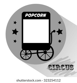 circus entertainment design, vector illustration eps10 graphic 