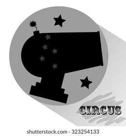 circus entertainment design, vector illustration eps10 graphic 