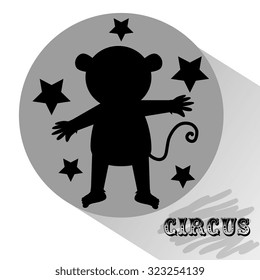 circus entertainment design, vector illustration eps10 graphic 