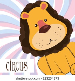 circus entertainment design, vector illustration eps10 graphic 