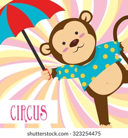 circus entertainment design, vector illustration eps10 graphic 
