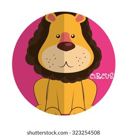 circus entertainment design, vector illustration eps10 graphic 