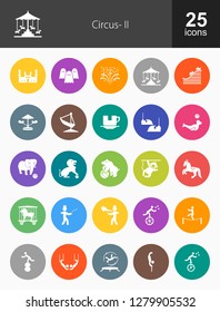 Circus Filled Icons