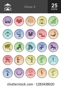 Circus Filled Icons