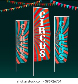 Circus Flags Image