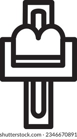 Circus Fun Carnival Outline Icon