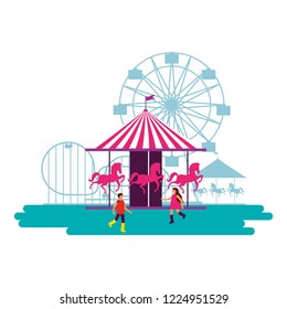 circus fun fair carnival