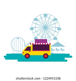 circus fun fair carnival