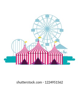 circus fun fair carnival