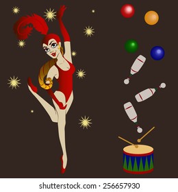 Circus girl