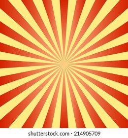 Circus graphic effects for comic background vector