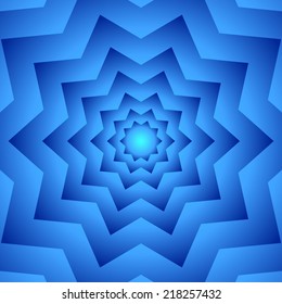 Circus graphic effects for comic background vector