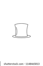 circus hat icon,hat icon, hat vector,vector