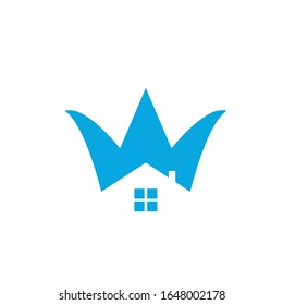 circus home logo design simple modern