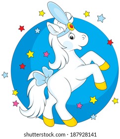 Circus horse