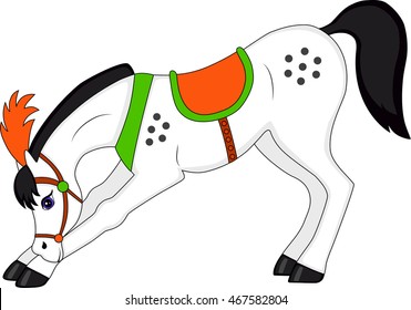 circus horse