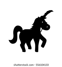 circus horse cartoon icon vector illustration graphic design