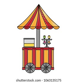circus ice cream shop