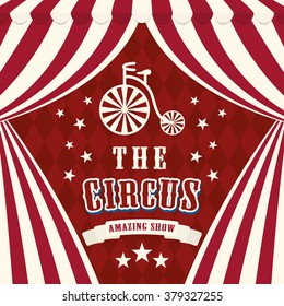 Circus icon design 