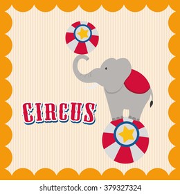 Circus icon design 
