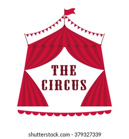 Circus icon design 