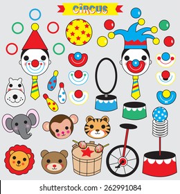 Circus Icon illustration