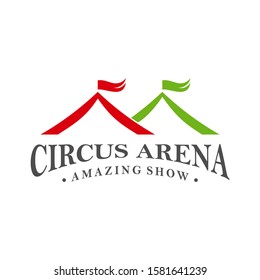 
Circus Icon Logo Design Vector Template, Icon Symbol, Illustration