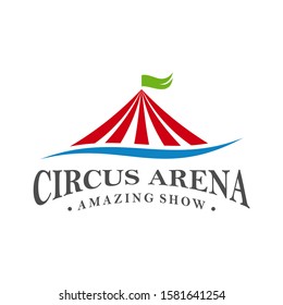 
Circus Icon Logo Design Vector Template, Icon Symbol, Illustration