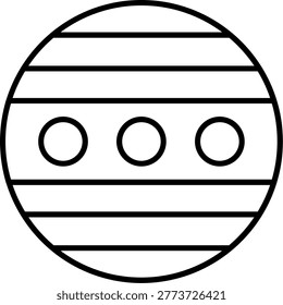 Circus Icon Vector Element line icon design vector icons