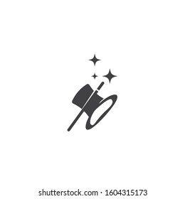 Circus icon Vector Illustration design Logo template