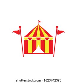 Circus icon Vector Illustration design Logo template