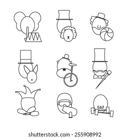 Circus Icons