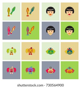 Circus Icons collection