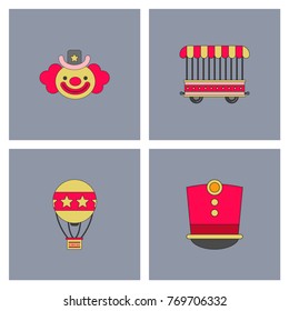 Circus Icons collection