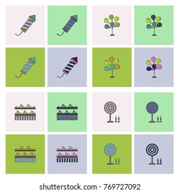 Circus Icons collection