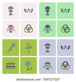 Circus Icons collection